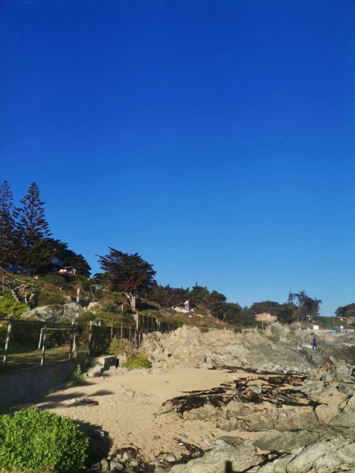 La Playa Isla Negra